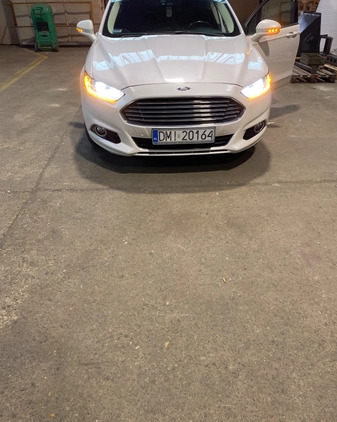 Ford Mondeo cena 68000 przebieg: 135000, rok produkcji 2015 z Milicz małe 137